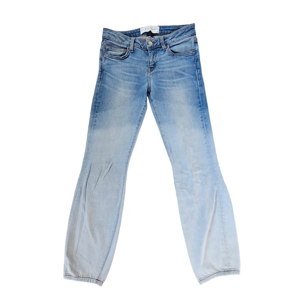 IRO Jeans Women's Low-Rise Skinny Jeans Size 25 Ombre Wash